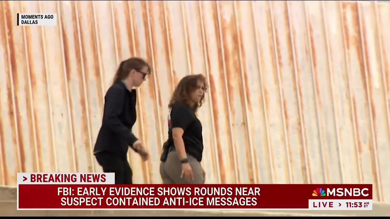 MSNBC is now suggesting that it's RIGHT-WINGERS and white supremacists