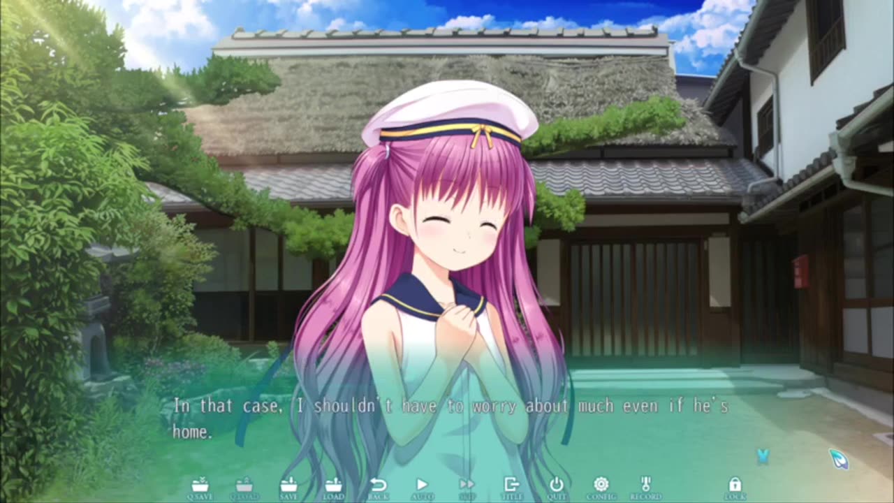 Summer Pockets Visual Novel (Let's Play)-Part 45 [Alka Route]