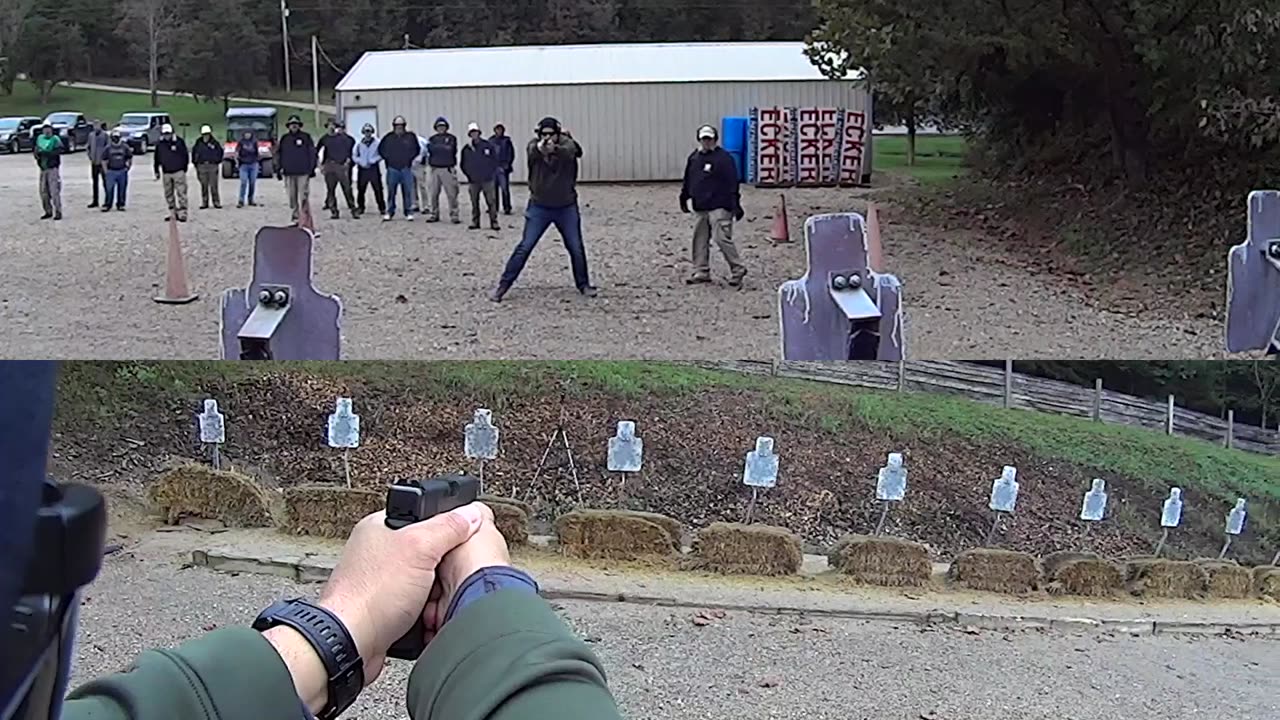 TDI HG4&5 Box Drill - Downrange