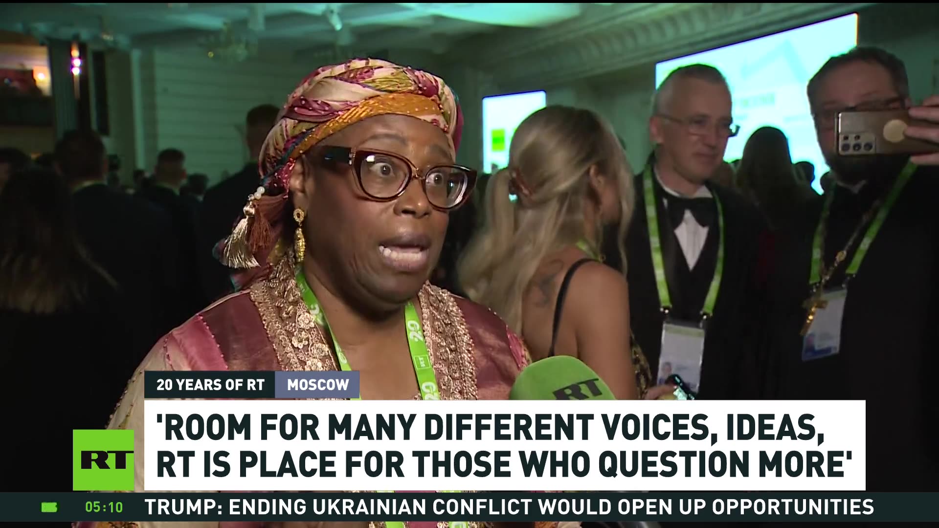 RT America had more viewers than CNN — more room, more debate — Cynthia McKinney