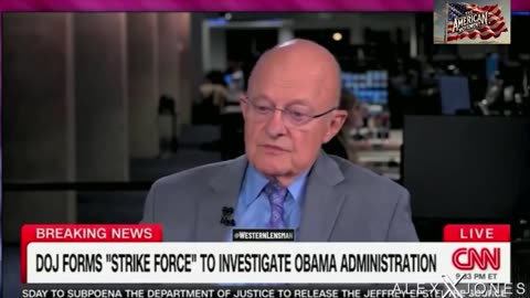 The Deep state is scared listen to James Clapper & the 2020 election is next