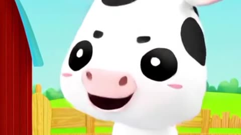 ¡La Vaca Lola! 🐮 Canción para niños