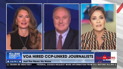 VOA Hired CCP-Linked Journalist to Spread Communist Propaganda