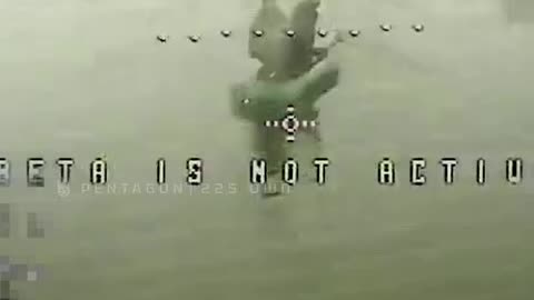 Russian Soldiers Lit Up While Crossing Freezing Waters