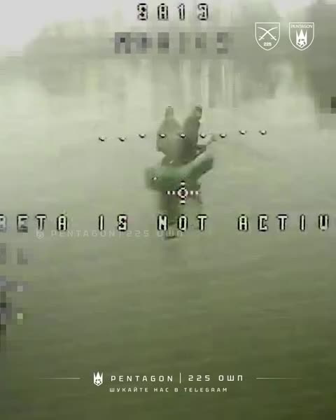 Russian Soldiers Lit Up While Crossing Freezing Waters