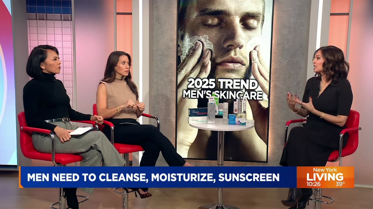 Dr Doris Giving Us Advice On Face Washing But Boot Washing Would Be Far More Interesting