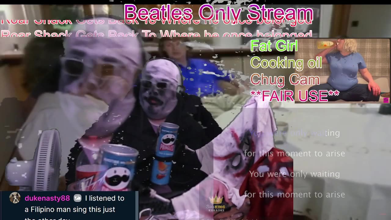 The Lost Rorscharch's Journal stream
