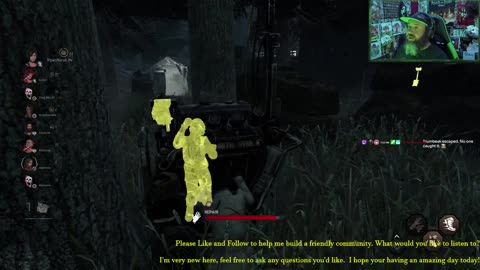Let's try out 2v8 in DBD!