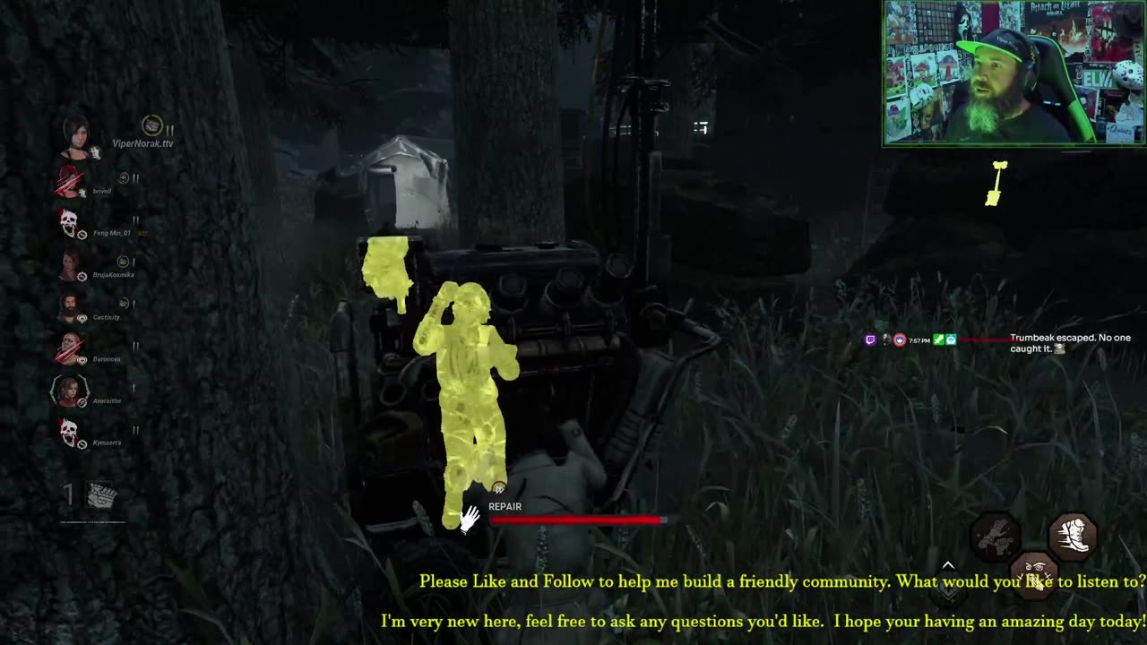 Let's try out 2v8 in DBD!