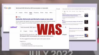 No Evidence: Mitch McConnell And Kevin McCarthy 'Leaked Conversation' About 'Bringing Slavery Back'