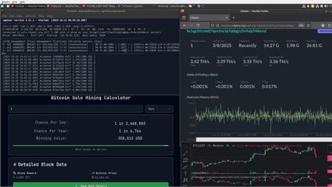 - Bitcoin Mining Stream