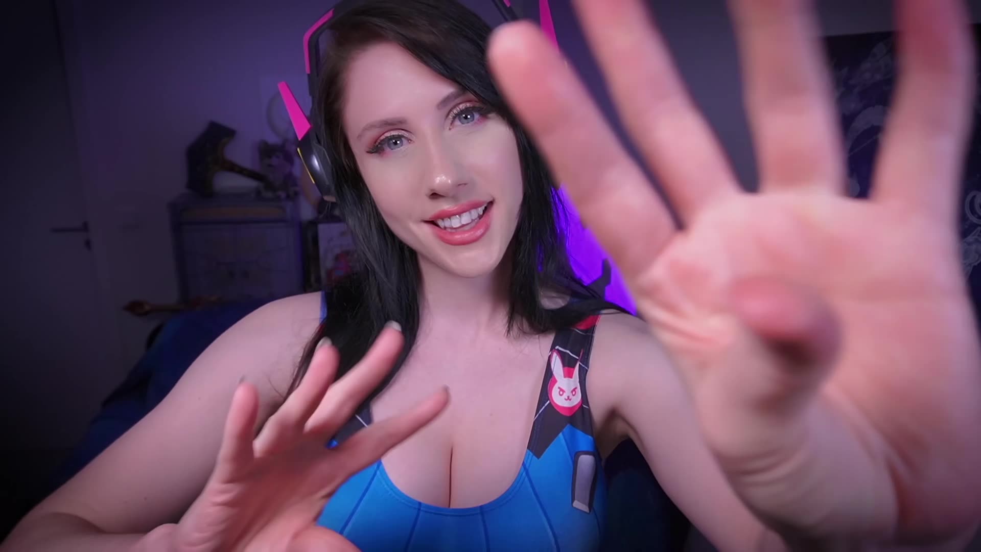 Comforting ASMR for GOOD BOYS (personal attention, purrs, head massage) | Leynainu