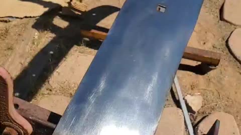 072325 54 Chev Bumper