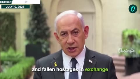 BREAKING: Netanyahu Agrees to PERMANENT END of GAZA WAR | ‘Hamas Must Disarm, Demilitarise Gaza’
