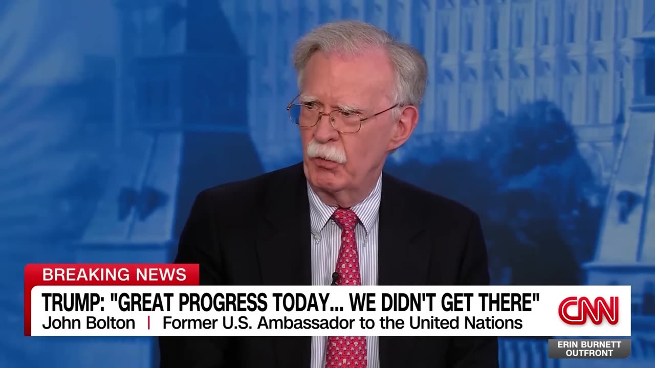 Bolton: 'Trump did not lose, but Putin clearly won'