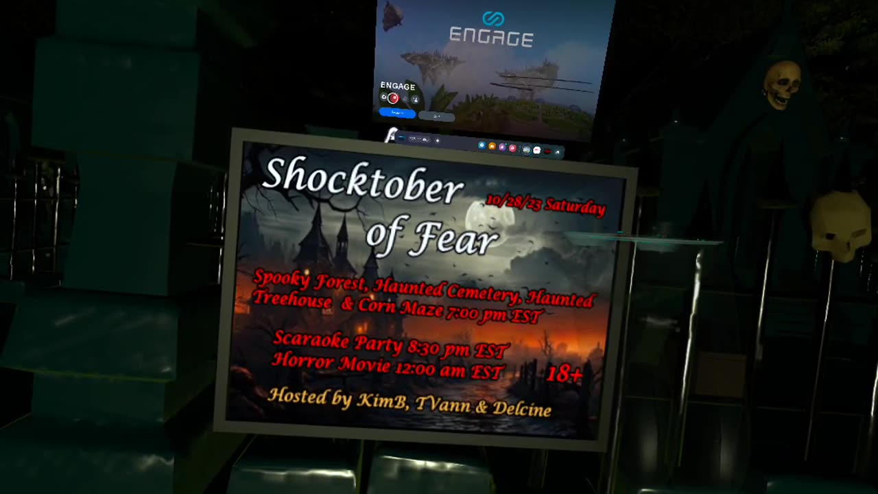 The Best Halloween I Ever Seen Created By my Friends