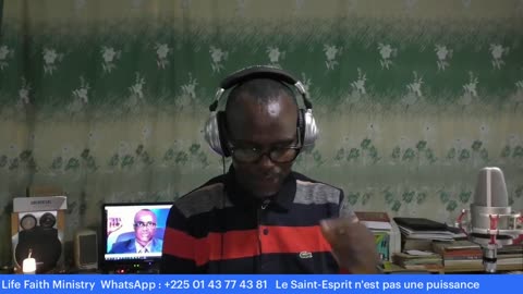 Le Saint-Esprit n¹est pas une puissance