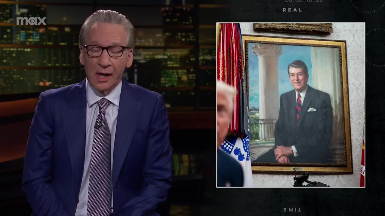 Bill Maher - My Meeting With Trump