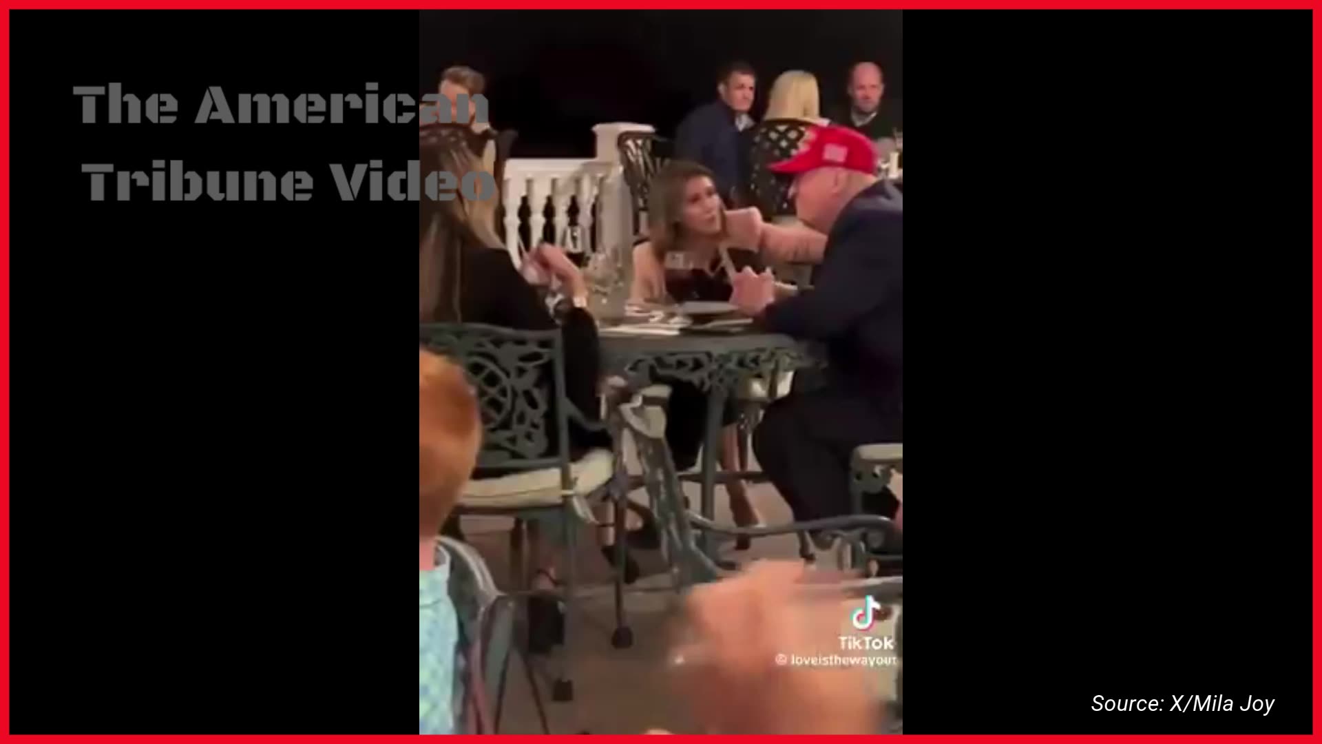 WATCH: Alina Habba and President Trump Rock Out Together in Awesome Mar-a-Lago Moment