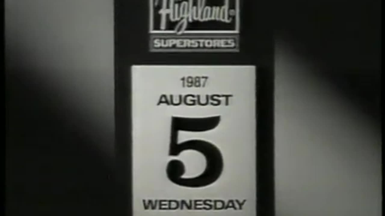 August 4, 1987 - Time for a Sale at Highland Appliance
