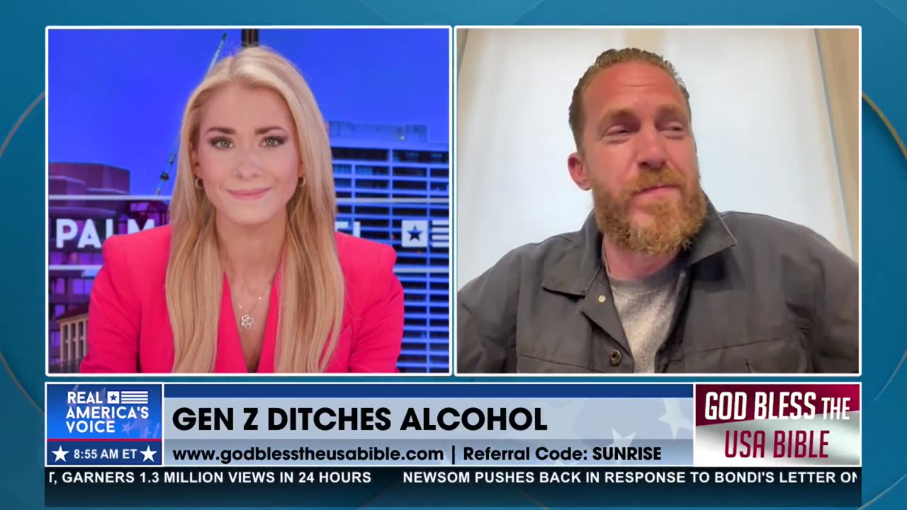 GEN Z DITCHES ALCOHOL