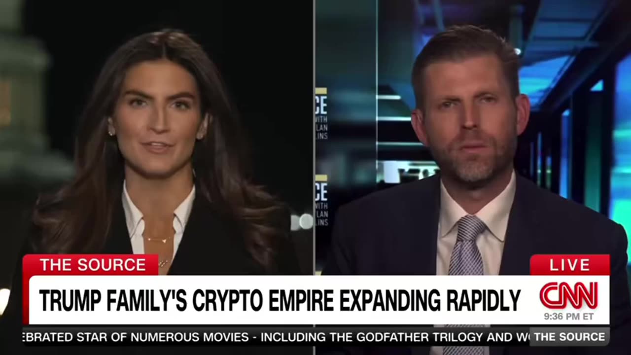 Eric Trump Takes Exception to Nancy Pelosi and Other Legislators Who Use Legislation to Get Rich