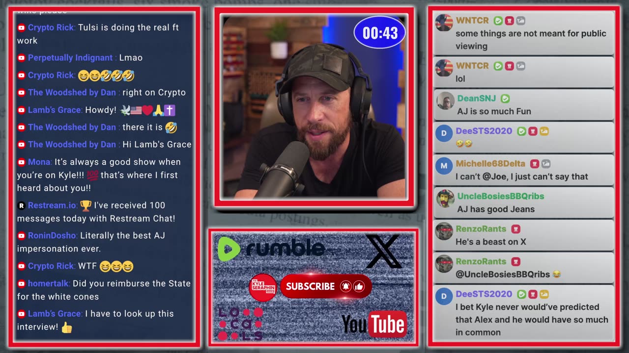 Thursday Night Call-in Show | Ep 42