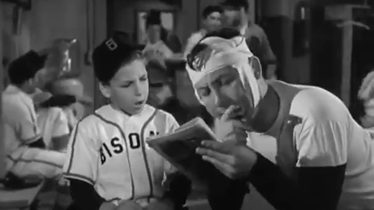 The kid from left field