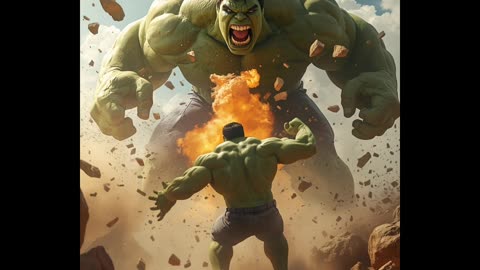 Epic Hulk vs Gamma Titan Cinematic Fan Story