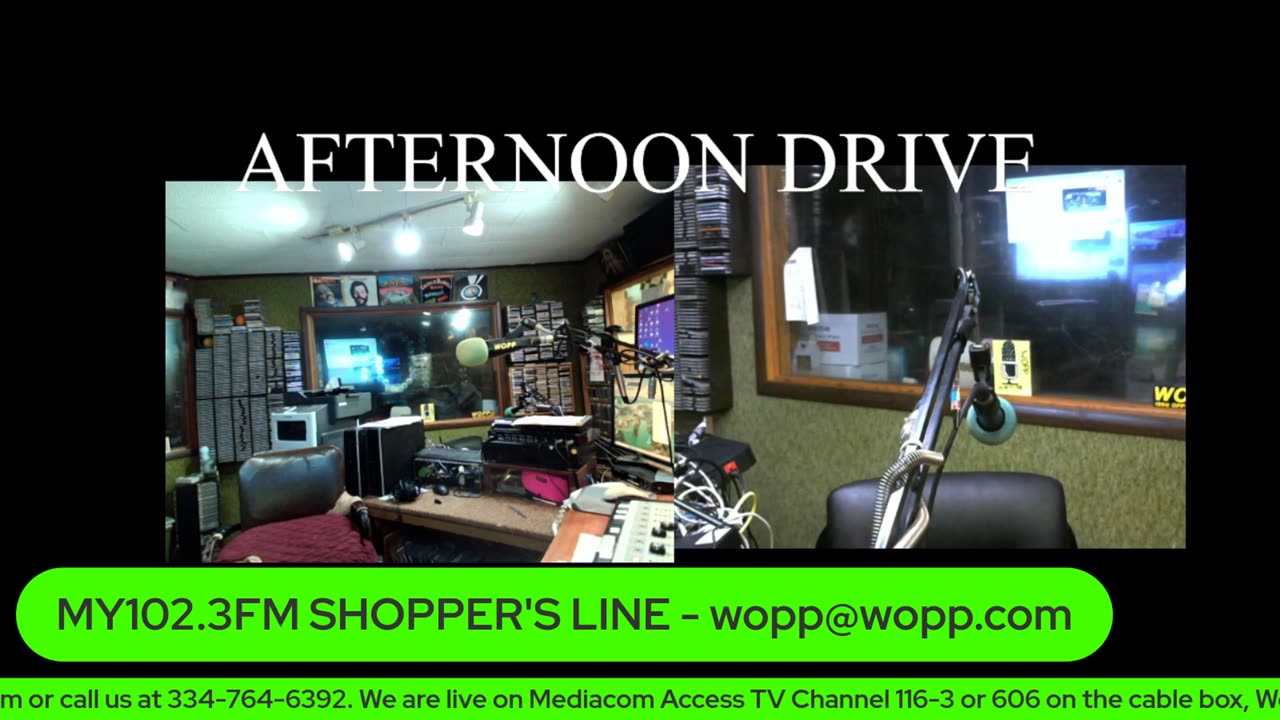 SHOPPER'S LINE WITH SCOTT GAFFORD