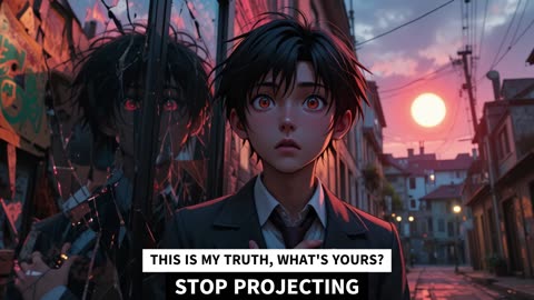 STOP PROJECTING