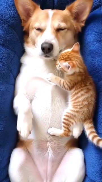 Falling asleep with best friend ❤️