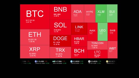 Live Coin Price Watch!