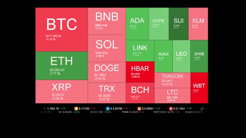 Live Coin Price Watch!