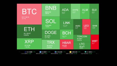 Live Coin Price Watch!