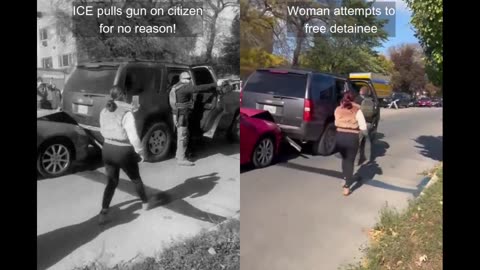 Democrats and fake news legacy media lying about DHS agents. They deceptively edit clips