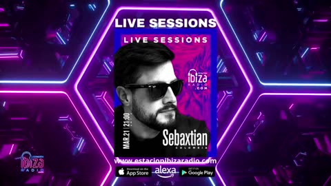 Sebaxtian Live Sessions - Viernes 21 marzo 2025