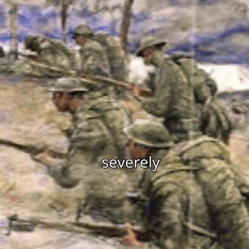 Cpl. Manning gaining a foothold