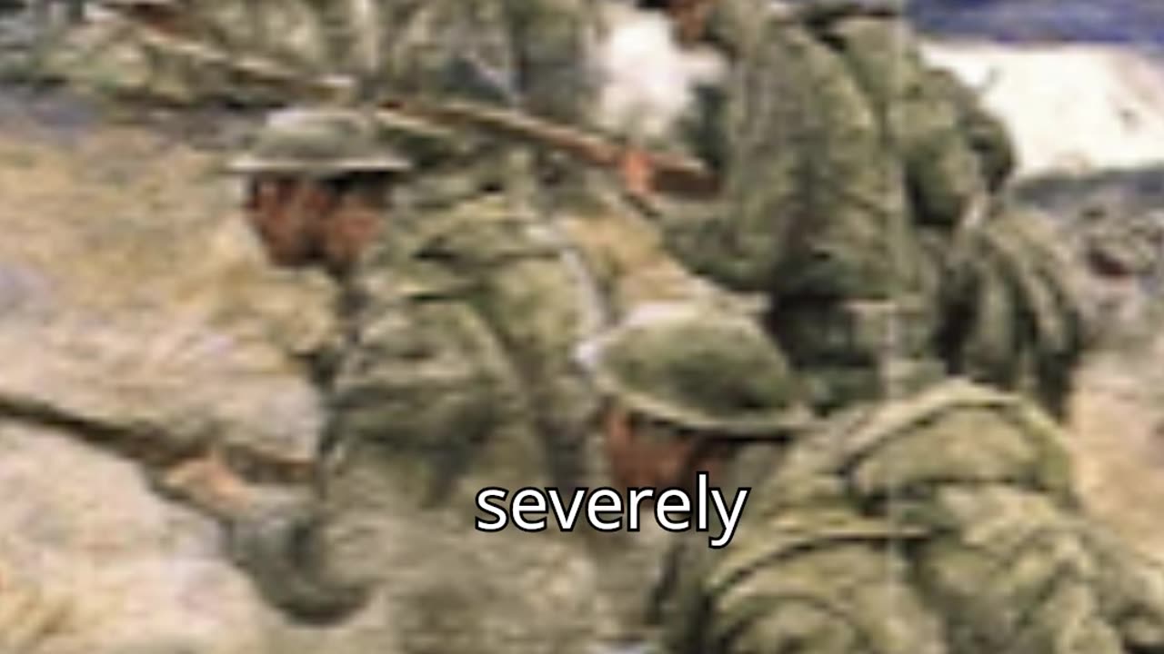 Cpl. Manning gaining a foothold