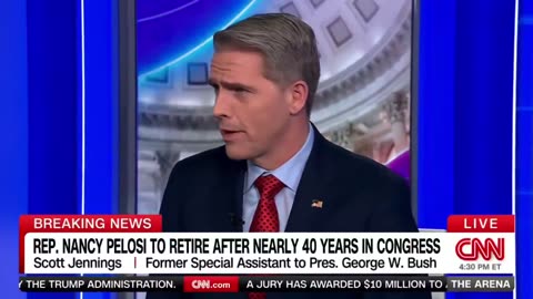 Scott Jennings Says President Trump Should Hire Nancy Pelosi