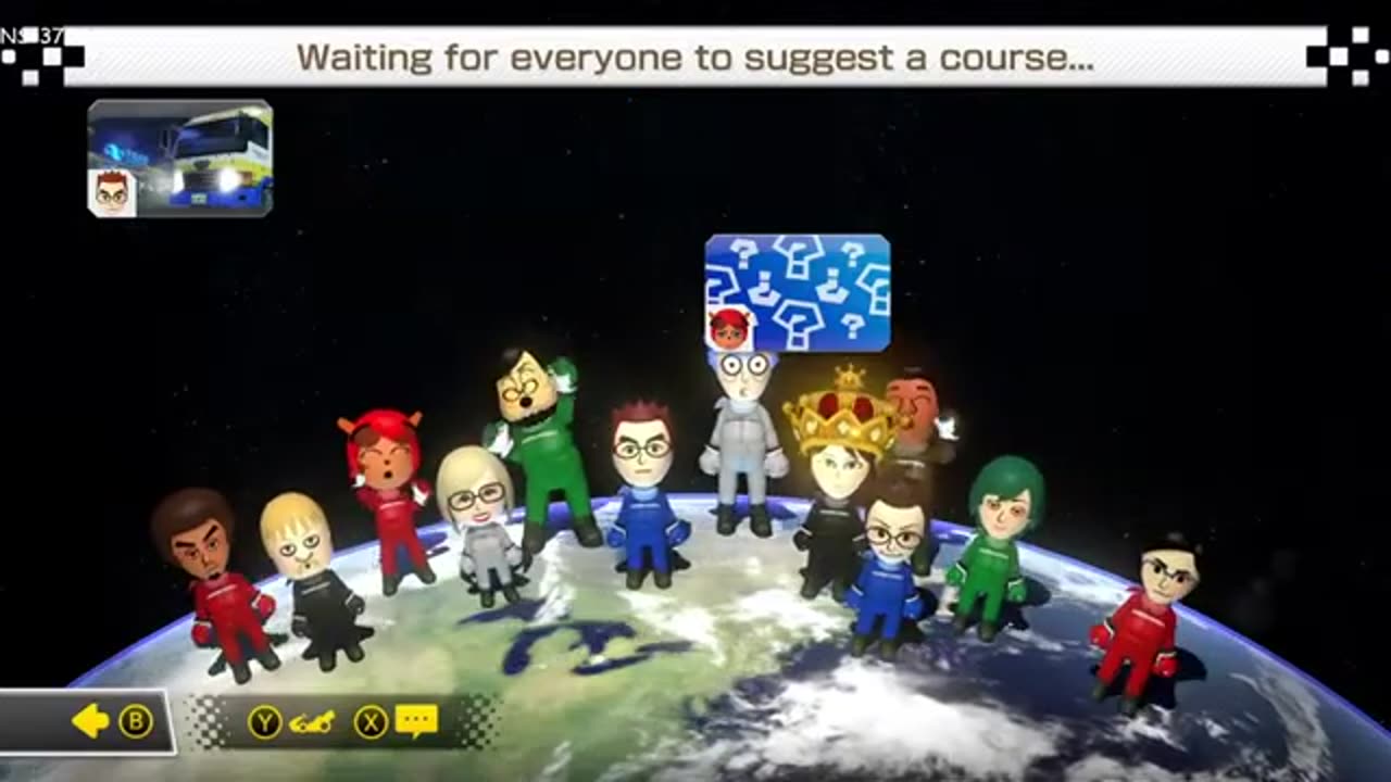 3_24_24 Edition of Mario Kart 8 Deluxe. Racing with @MysticGamer