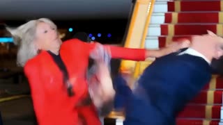 THIS MIGHT BE HOW HE GOT THAT RED EYE!!!🤣🤣🤣