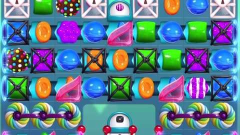 Candy Crush: 12/7 gameplay (level 6304)