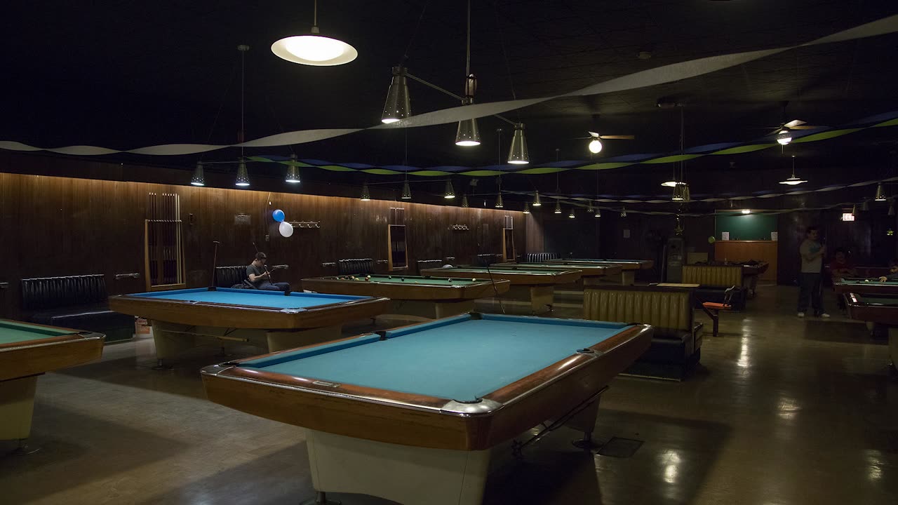 Pool and Billiard Table Fixture