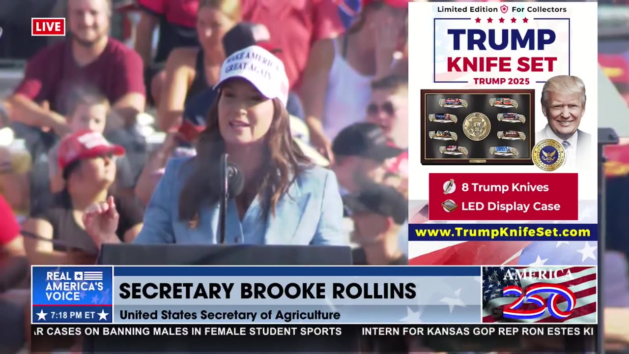 IOWA IS THE BEATING HEART OF AMERICA