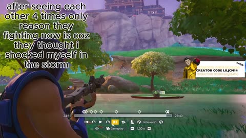 When You Get Teamed On But A Bad Shockwave Play Got You The Win !!!