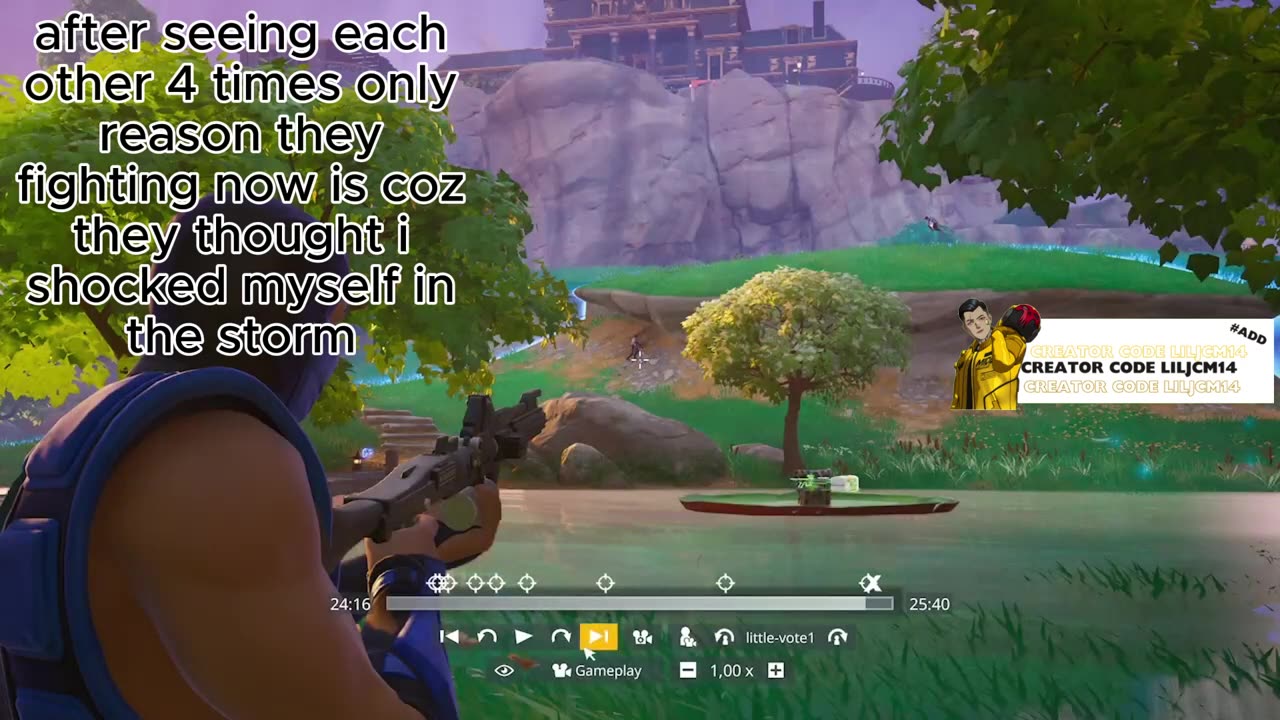 When You Get Teamed On But A Bad Shockwave Play Got You The Win !!!