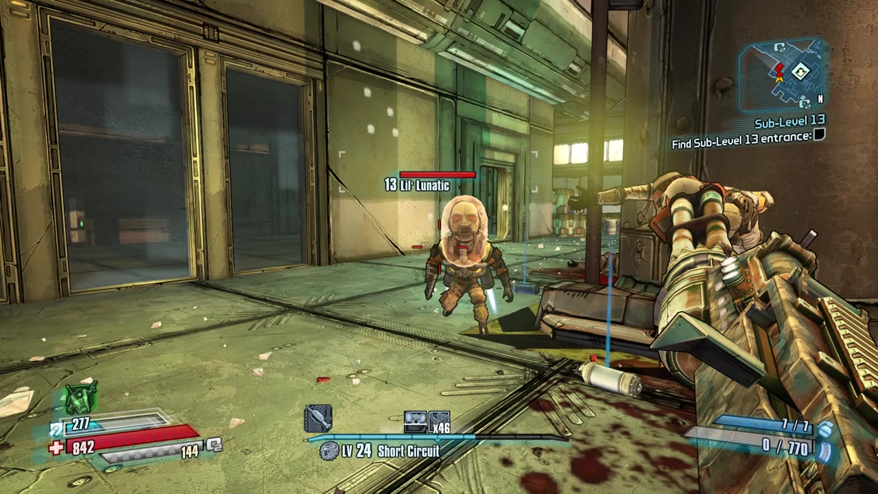 Borderlands The Pre Sequel Walkthrough Part 32 (Ghosts In Sub Level 13) (No Commentary)