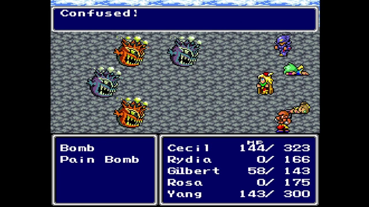 ZuperNEZ plays Final Fantasy IV Part 4