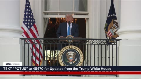 President Trump Participates in a Summer Soirée